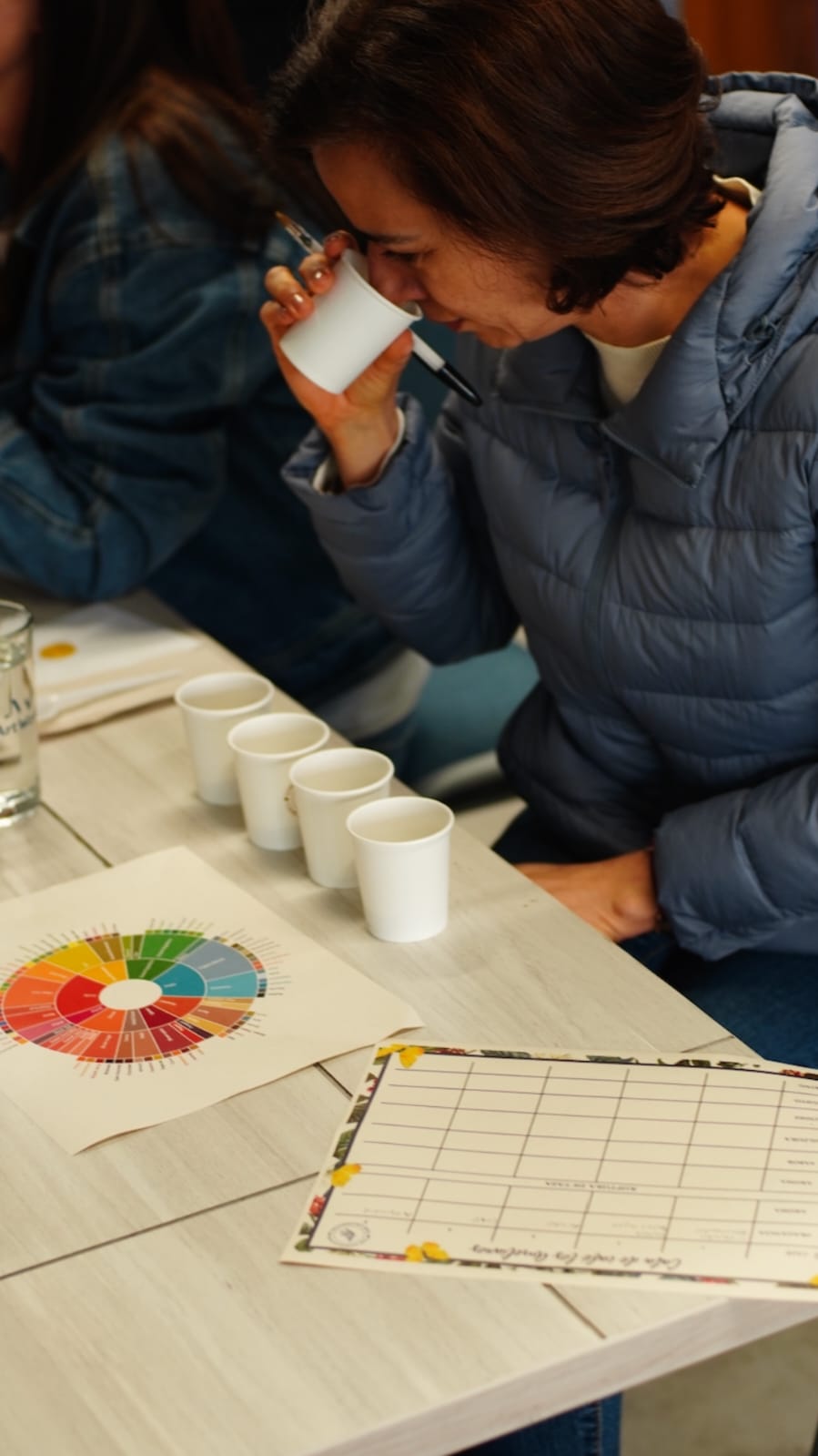 Opción 3. Cata de Café para 2 + Café 250gr + Postres Caseros