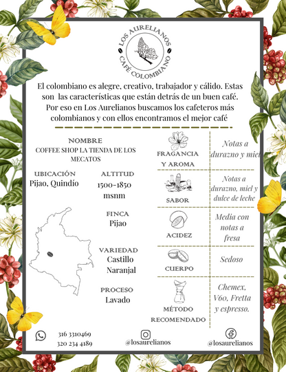 Coffee Shop - La Tienda de los Mecatos